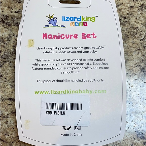 🎉Host Pick🎉NIB Baby Manicure Set - Picture 2 of 2